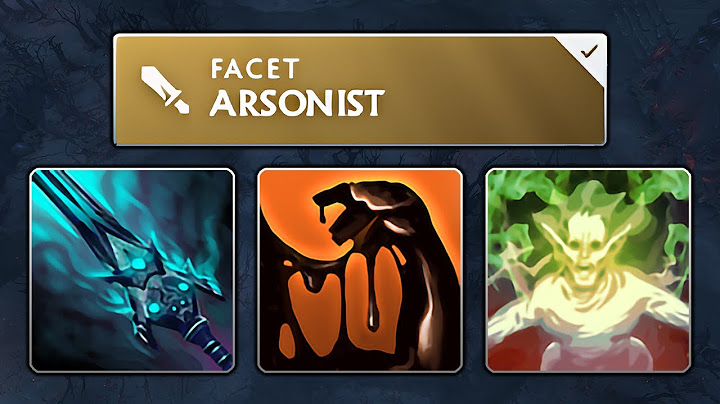 Facet Arsonist is BROKEN on Venomancer | Ability Draft