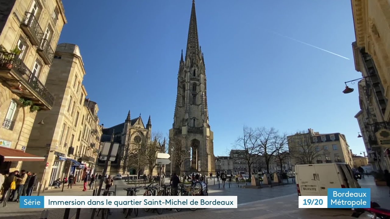 SÉRIE. Bienvenue à Saint-Michel, le quartier mosaïque de Bordeaux