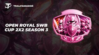 OPEN ROYAL SWB CUP 2x2 Сезон 3 | Warlords V [Age of Empires 2]