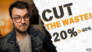 The 80/20 Rule: How to Focus on What Truly Matters | Pareto Principle Explained