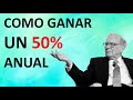 👉
 WARREN BUFFETT  explica como GANAR UN 50% ANUAL en bolsa | Incluye 3 EJEMPLOS reales