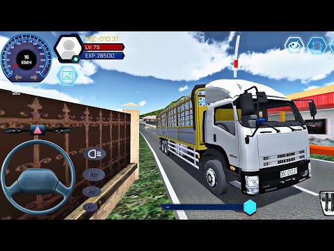 #1 Lái xe tải vận chuyển sữa Vinamilk | Truck Simulator Vietnam▪ #36 | NTB gameplay Mới Nhất