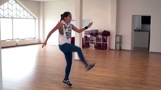 Zumba dance routine 'El Paso Del Monkey' by Sara Moessle #zumbasara