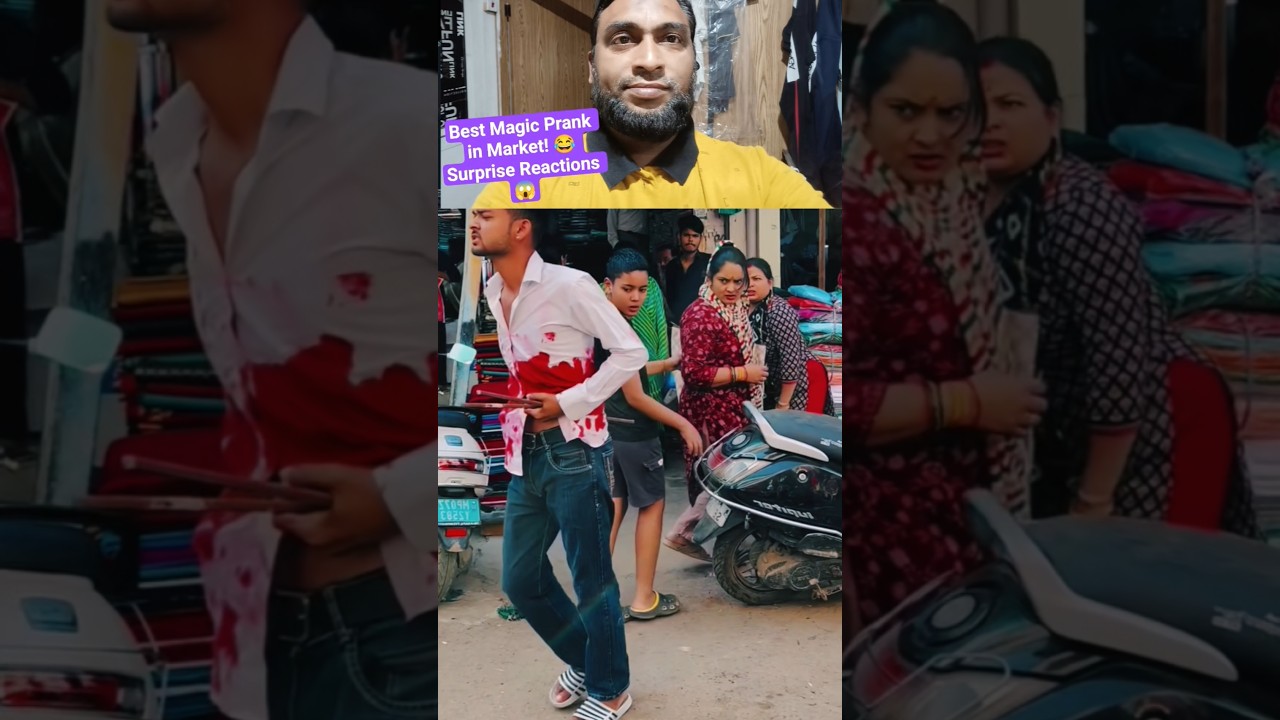 Best Magic Prank in Market! 😂 Surprise Reactions 😱 