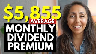 From $3,200 to $5,855/Month: Our Dividend Income PIVOT (See How We Did It!)