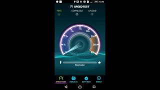 Virgin Media - SuperFibre 70 SpeedTest