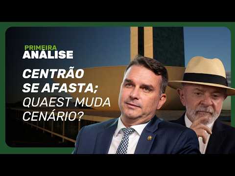 Thumbnail for Centrão evita Lula e Flávio enquanto Quaest mexe na disputa em SP e Bahia | Primeira Análise