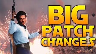 BIG HERO CHANGES (January Patch Notes) - Star Wars Battlefront