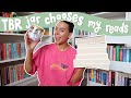 Tbr prompt jar chooses my reads for may   may tbr