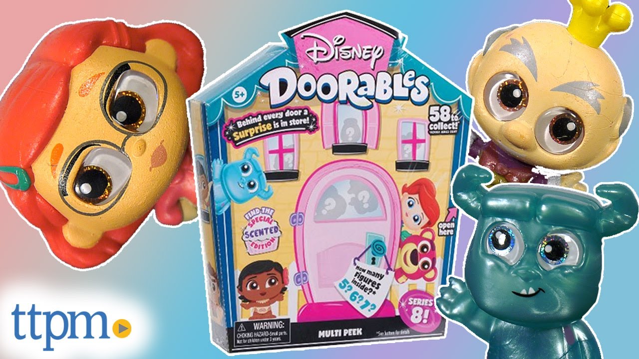 Disney Doorables Multi Peek Surprise Unboxing Toy by Just Play