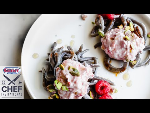 Video: Mascarpone Ilə Blueberry Pasta