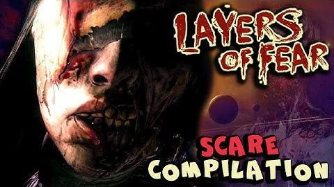 SCARE MONTAGE! (Stream Highlights #2) | Layers Of Fear Jump Scare Compilation (Xbox One)