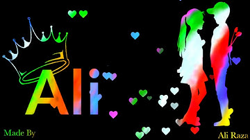 Ali Raza name new love status