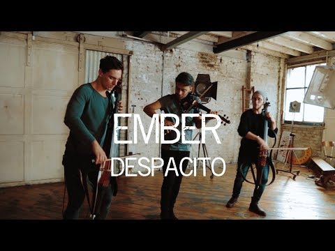 Despacito - Luis Fonsi / Justin Bieber Violin Cello Cover Ember Trio @luisfonsi @justinbieber