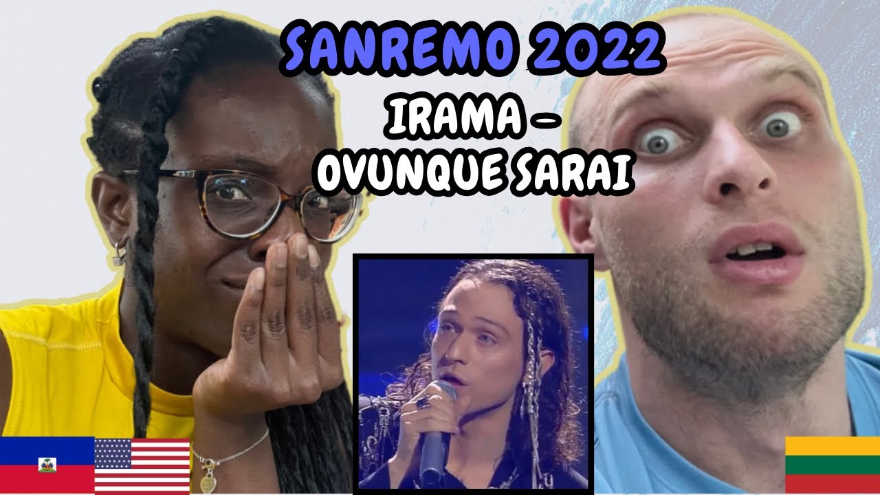 Ирама - Реакция Овунк Сарай (Италия 🇮🇹 САНРЕМО 2022) | ВПЕРВЫЕ СЛУШАЮ OVUNQUE SARAI