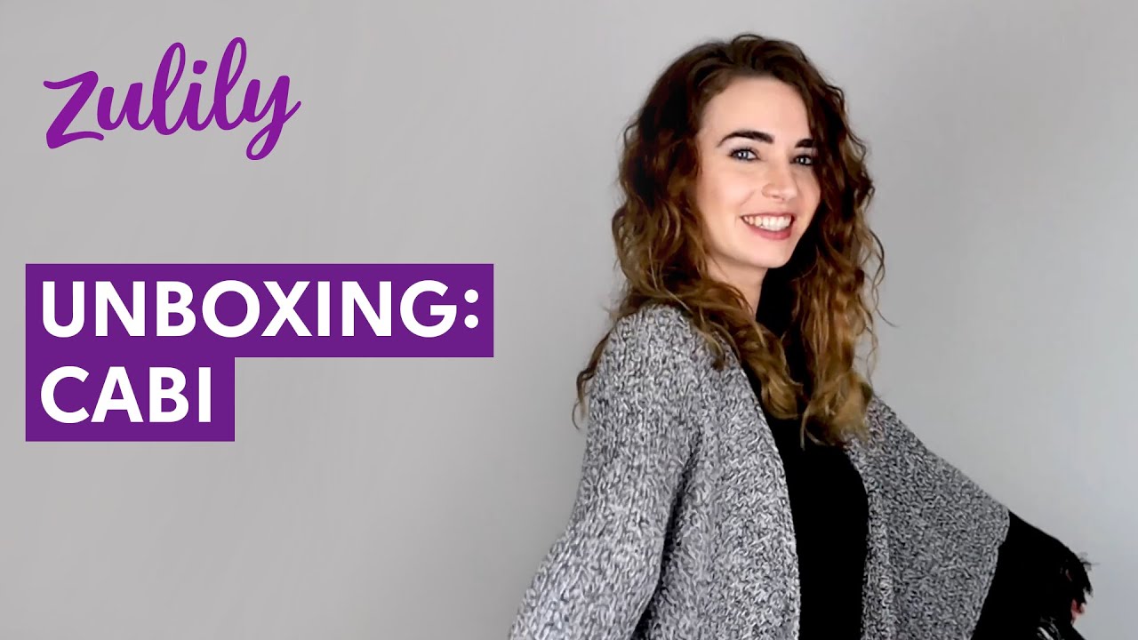cabi Unboxing