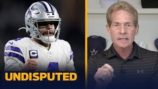 Cowboys resuming contract negotiations with Dak ends a long awful battle — Skip | NFL | UNDISPUTED