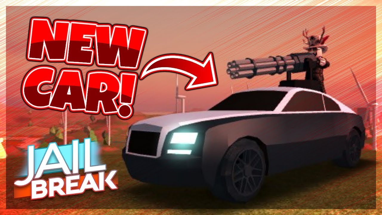 NEW JAILBREAK CAR UPDATE | 🔴 Roblox Jailbreak Live 🔴 - YouTube