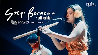 Soegi Bornean - Bait Perindu ( Live in Theatre - Radjawali SCC )