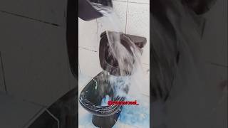 BATHROOM FOAM CLEANING #youtube#youtubeshorts#cleaning#bathroom#foam #asmr