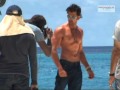 Hrithik roshan  barbara mori  provogue behind the scenes