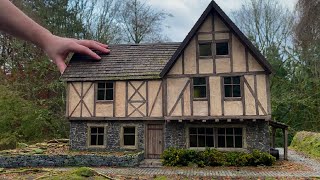 Building the Ultimate Medieval Tavern Diorama - Realistic Miniature Model Scenery