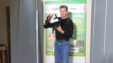 Why Replace a Halogen with a Powerful LED Flood Light