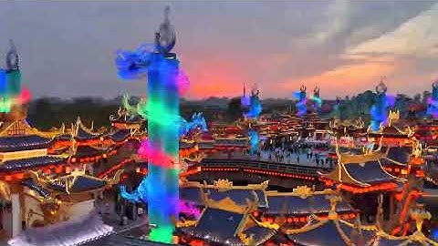 Sit firmly and hold on to the extreme speed to take you through the martial arts city of Banzai Moun