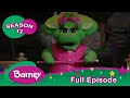 Barney |The Misbegotten Moon: A Space Adventure|Full Episode | Season 12