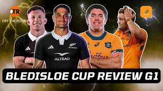 REVIEW: All Blacks bash Wallabies at Eden Park | All Blacks v Wallabies - Bledisloe Cup 2026
