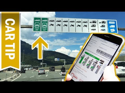 Schneller mit Videomaut: So funktioniert das Videomaut Ticket für die Brennerautobahn