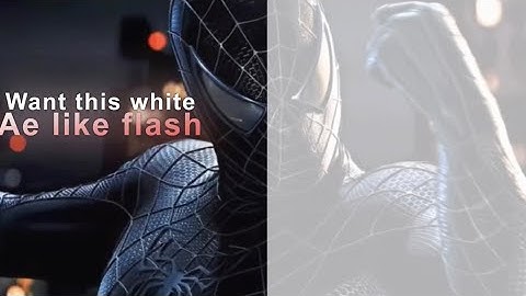 How to get this white ae like flash transition | Alight motion tutorial
