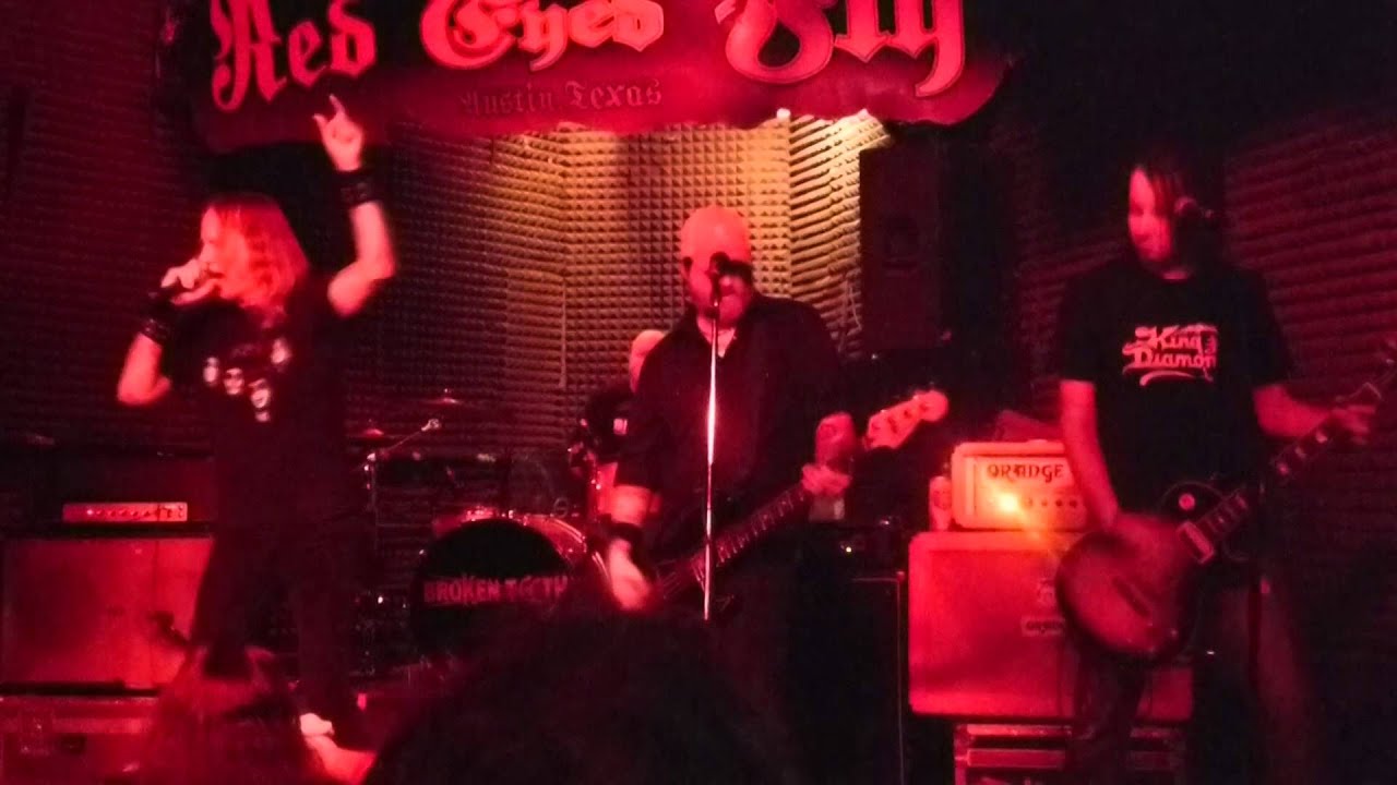 Watch BROKEN TEETH "Electric/Blackheart" at Red Eyed Fly, Austin, Tx. October 4, 2014 on YouTube Watch BROKEN TEETH "Electric/Blackheart" at Red Eyed Fly, Austin, Tx. October 4, 2014 on YouTube