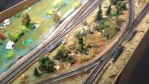 HO Train Layout