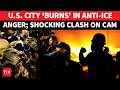 ‘RIOTS’ In US City; Total Chaos In Newark As Anti-ICE Protests Explode; 20 Arrested Amid Curfew