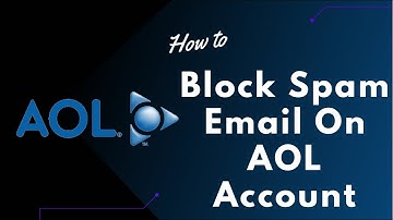 Hoe u spam-e-mail op uw AOL-account blokkeert