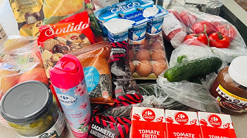 My life in Gibraltar, Grocery Shopping, Prices in October 2025