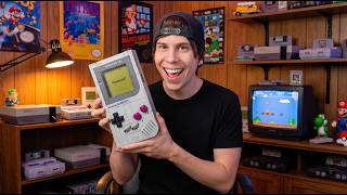 ¡RUBIUS monta la GAME BOY de LEGO en directo! 👾🧱