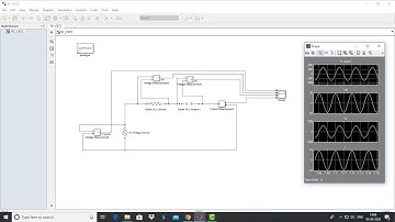 Series RC Circuit analysis using MATLAB/SIMULINK