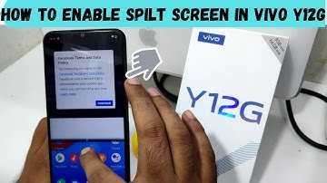 How to Enable spilt screen in VIVO Y12G| How To Split Screen Setting In Vivo Y12g