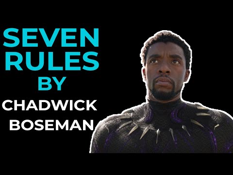 Once You Make THIS Mindset SHIFT, Everything CHANGES!  | Chadwick Boseman | 7 Success Rules