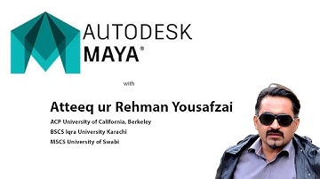 Auto Desk Maya Installation and System Requirements