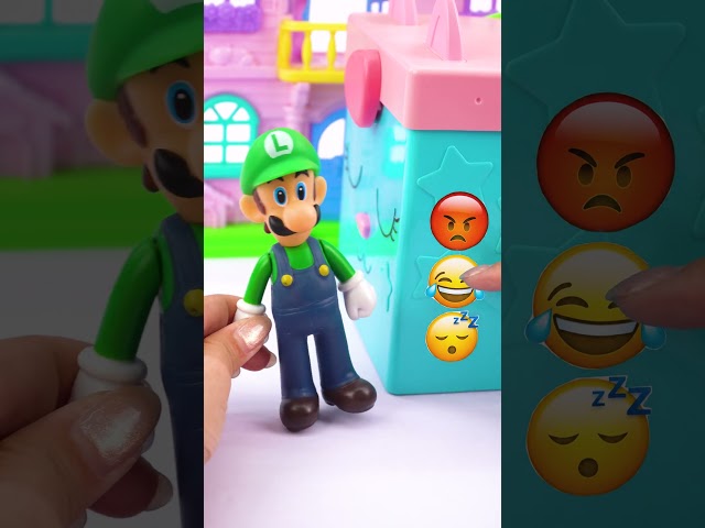 Satisfying Mario Toy Collection Unboxing Review #short #toy #mario