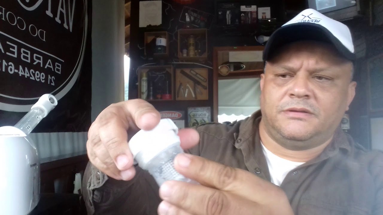 Mini Spar - Barbaterapia - Vaporizador de Ozônio.