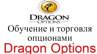 Обучение и торговля опционами с Dragon Options Обучение и торговля опционами с Dragon Options