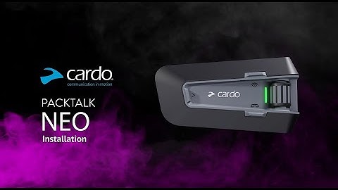 PACKTALK Neo Installation