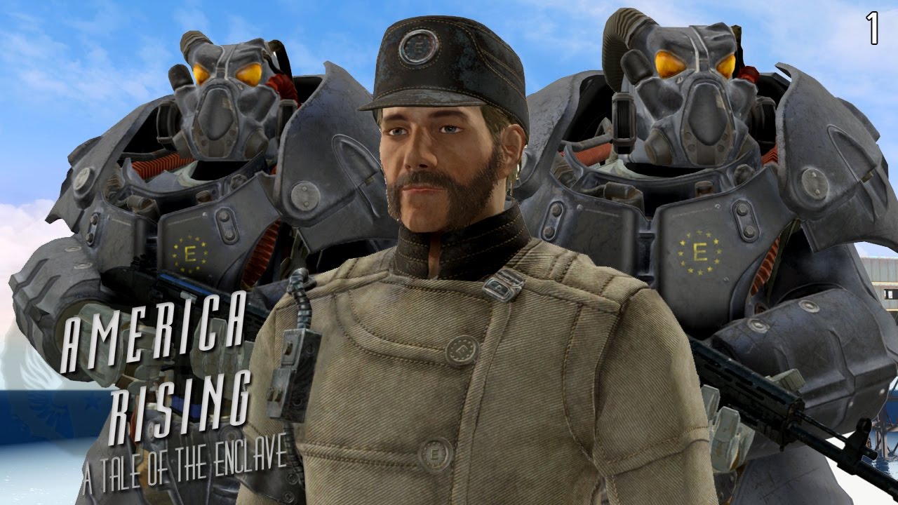 America Rising - A Tale of the Enclave- Traducao PT-BR at Fallout 4 Nexus -  Mods and community