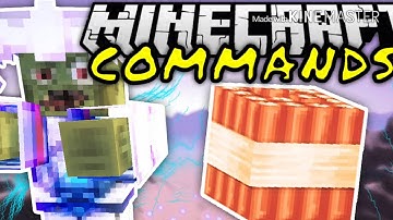 Concrafter commands intro