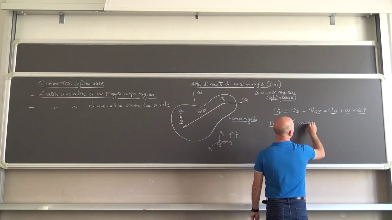 LEZIONE 09 (Week_05_a): Cinematica differenziale, twist e Jacobiano geometrico