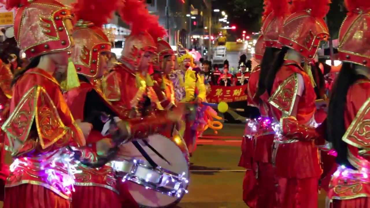 Chinese New Year 2014 Sydney Australia - YouTube